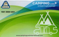 camping card international
